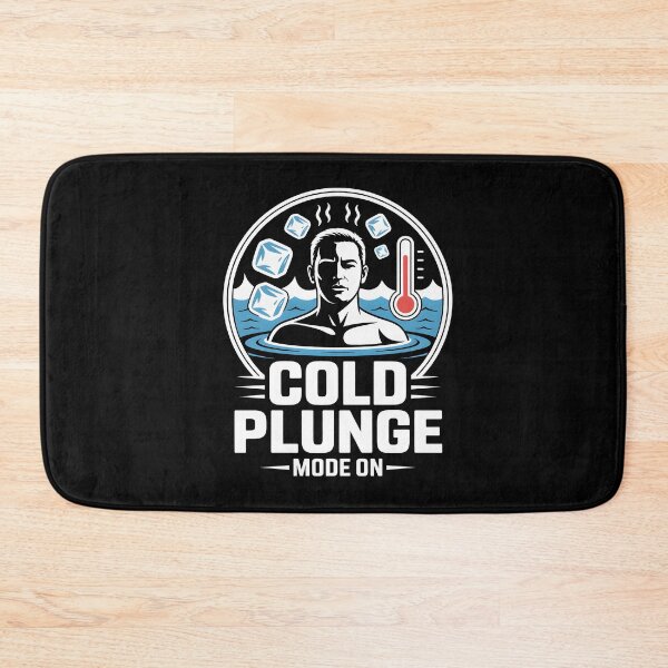 Item preview, Cold Plunge Mode On Cold Plunge Athlete designed and sold by MooonTees.