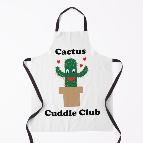 Item preview, Cactus Cuddle Club Cute Cartoon Cactus with Hearts – Funny Plant Lover Gift Design designed and sold by ValeriesGallery.