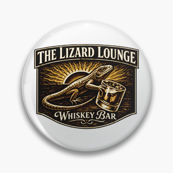 Item preview, The Lizard Lounge designed and sold by sirglennbo.