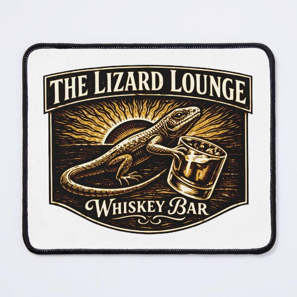 Item preview, The Lizard Lounge designed and sold by sirglennbo.
