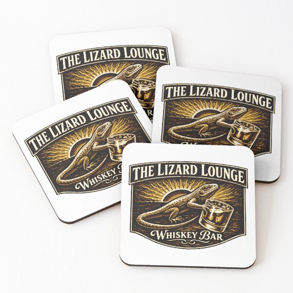 Item preview, The Lizard Lounge designed and sold by sirglennbo.