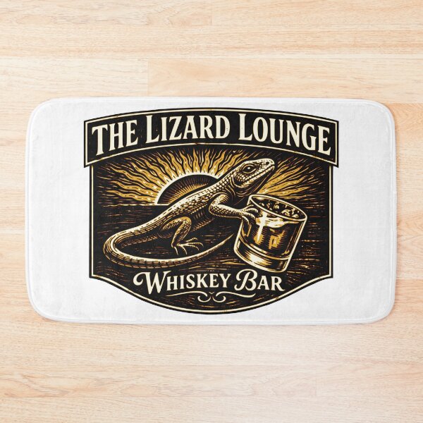 Item preview, The Lizard Lounge designed and sold by sirglennbo.