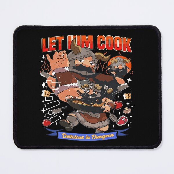 Item preview, Senshi Salt Bae - Dungeon Meshi Chef designed and sold by MOFAPPAREL.