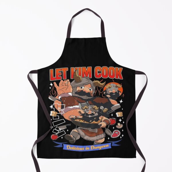 Item preview, Senshi Salt Bae - Dungeon Meshi Chef designed and sold by MOFAPPAREL.