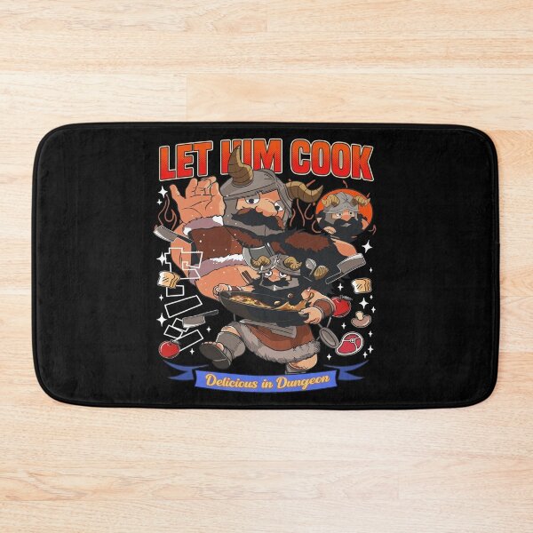Item preview, Senshi Salt Bae - Dungeon Meshi Chef designed and sold by MOFAPPAREL.