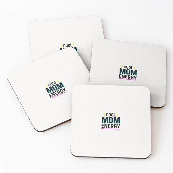 Item preview, Cool Mom Energy | Funny Mother’s Day Gift | Bold Typography Mom Shirt | Best Mom Ever designed and sold by Ink & Kind Studio.