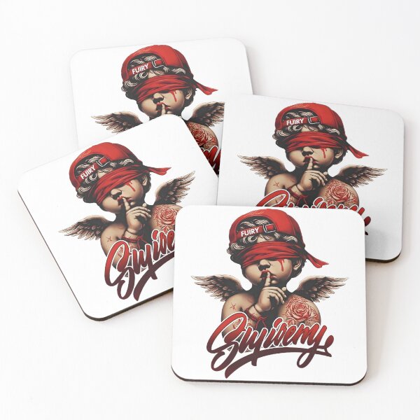 Item preview, FUIRY Blindfolded Angel Streetwear Graphic Design designed and sold by FUIRY .