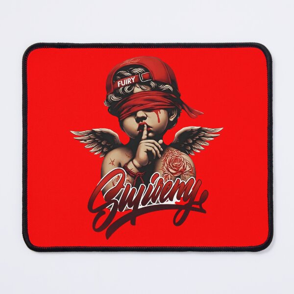 Item preview, FUIRY Blindfolded Angel Streetwear Graphic Design designed and sold by FUIRY .