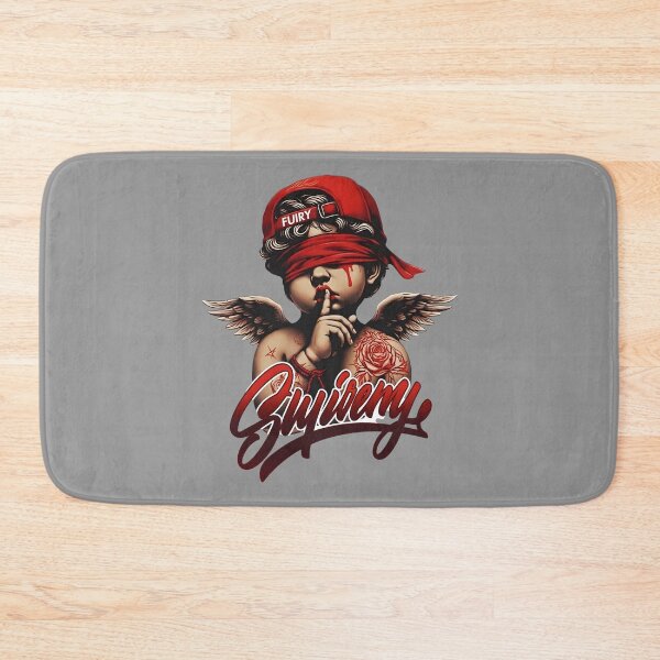 Item preview, FUIRY Blindfolded Angel Streetwear Graphic Design designed and sold by FUIRY .