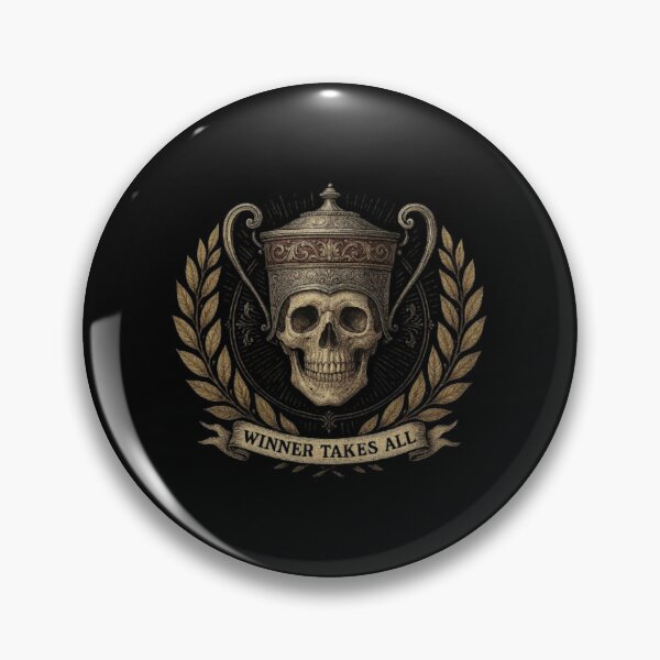 Item preview, Winners Takes All Skulls – Skull Art, Gothic Skull, Sugar Skull, Calavera, Tribal Skull, Pirate Skull, Skeleton, Tattoo Design, Skull Illustration designed and sold by Typologystudios.
