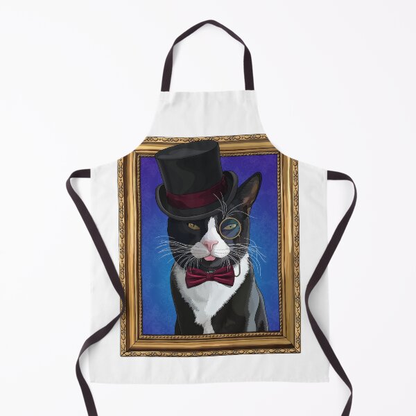Item preview, Dapper Gentleman Tuxedo Cat Blepping designed and sold by Carleah Unique.