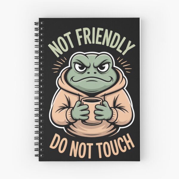 Item preview, not friendly do not touch designed and sold by 123ks.