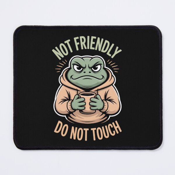 Item preview, not friendly do not touch designed and sold by 123ks.