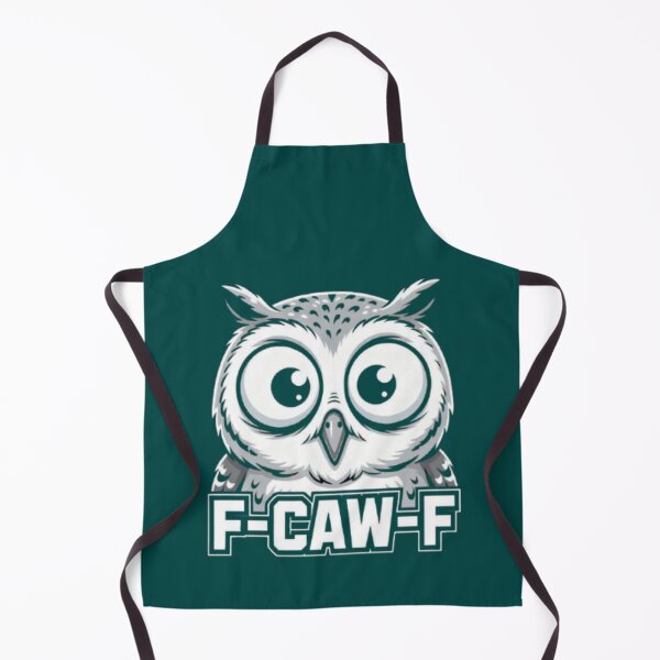Item preview, F-CAW-F Funny Big Eyes Owl Cartoon Meme Design designed and sold by Syrupulse.