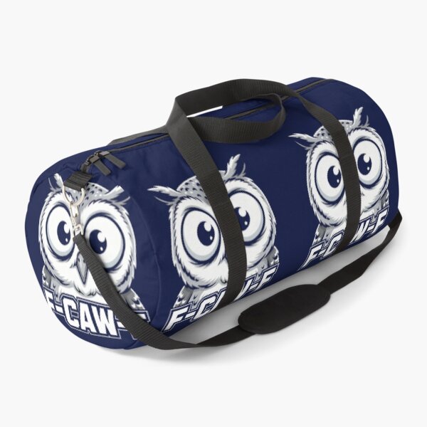 Item preview, F-CAW-F Funny Big Eyes Owl Cartoon Meme Design designed and sold by Syrupulse.