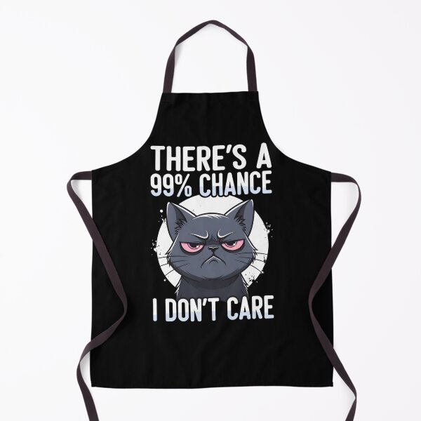 Item preview, Grumpy Cat 99% Chance I Don't Care designed and sold by TshirtsOnline-.