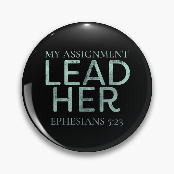Item preview, My Assignment Lead Her T-Shirt designed and sold by ScotDesign.