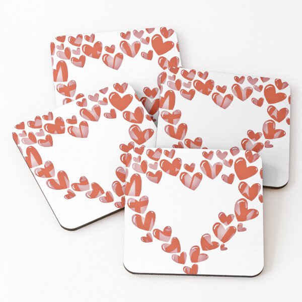 Item preview, Candy hearts of glass designed and sold by TedraOrtega.