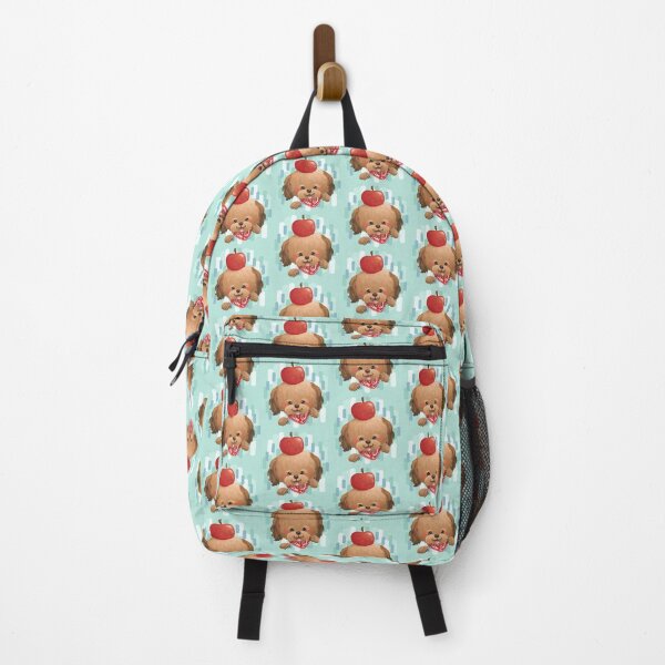 Item preview, Brown Poodle with Apple on Head designed and sold by Khotekmei.