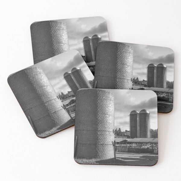 Item preview, Glorious Farm Morning BW designed and sold by Jim Love.