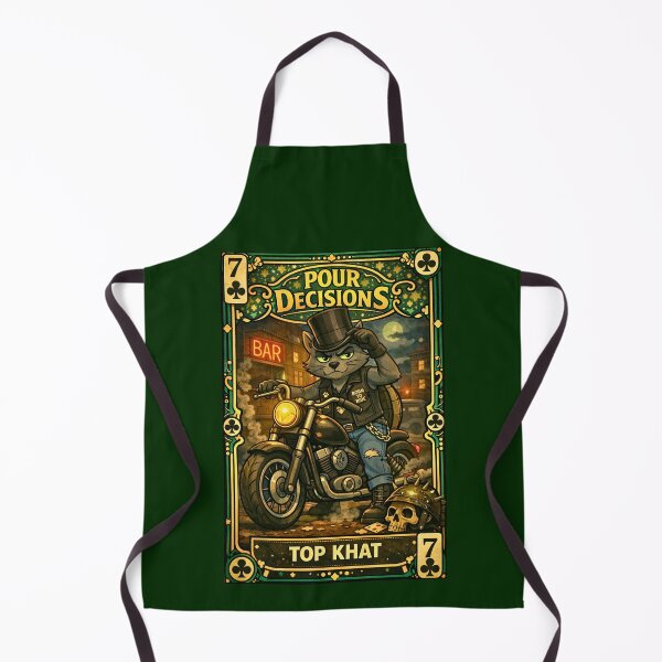 Item preview, Top Khat – Clubs 7 | Pour Decisions Character Card designed and sold by A Sinister Sly.