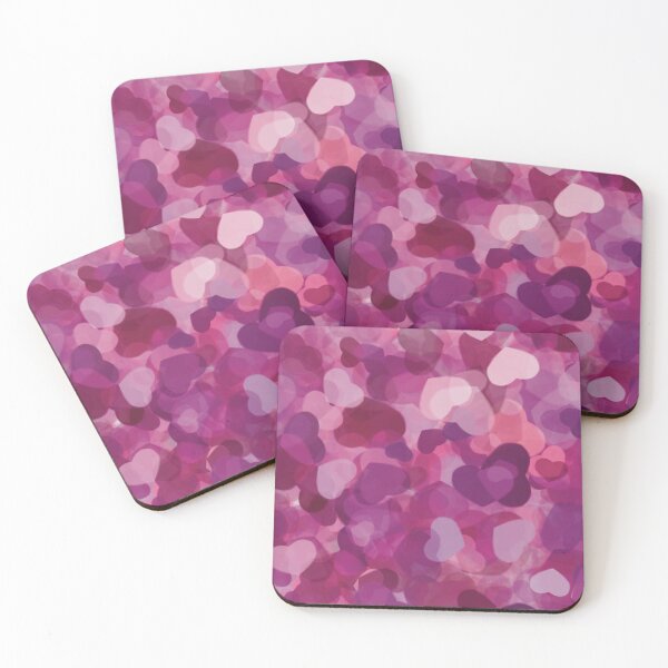 Item preview, Red and Magenta Hearts with a bit of pink love designed and sold by TedraOrtega.