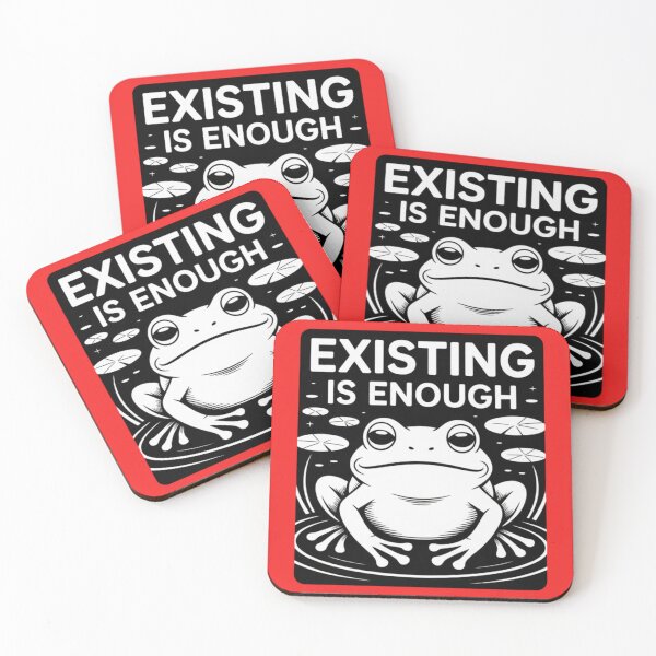 Item preview, Existing Is Enough designed and sold by 123ks.