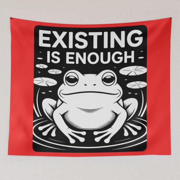 Item preview, Existing Is Enough designed and sold by 123ks.