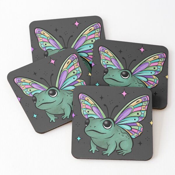 Item preview, Magical Butterfly Frog | Cute Kawaii Fairy Frog Gift | Fantasy Cottagecore Frog Lover Tee | Whimsical Frog Art designed and sold by therealkbyers.