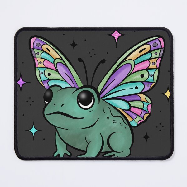 Item preview, Magical Butterfly Frog | Cute Kawaii Fairy Frog Gift | Fantasy Cottagecore Frog Lover Tee | Whimsical Frog Art designed and sold by therealkbyers.