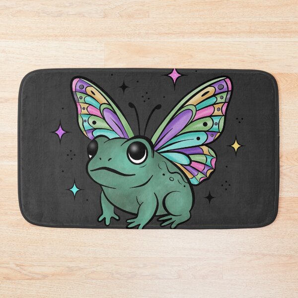 Item preview, Magical Butterfly Frog | Cute Kawaii Fairy Frog Gift | Fantasy Cottagecore Frog Lover Tee | Whimsical Frog Art designed and sold by Ink & Kind Studio.