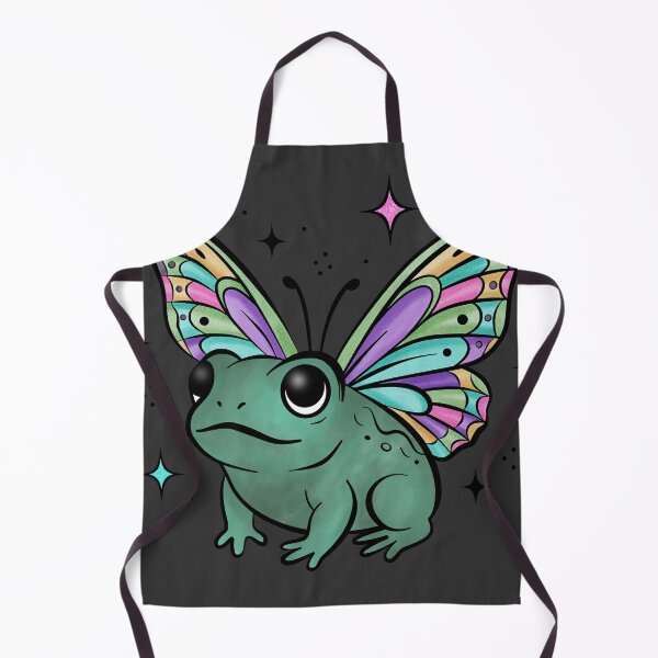 Item preview, Magical Butterfly Frog | Cute Kawaii Fairy Frog Gift | Fantasy Cottagecore Frog Lover Tee | Whimsical Frog Art designed and sold by therealkbyers.