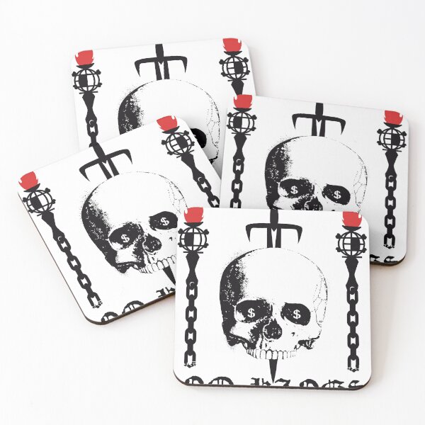 Item preview, No Kings Skull designed and sold by Death Apparel.