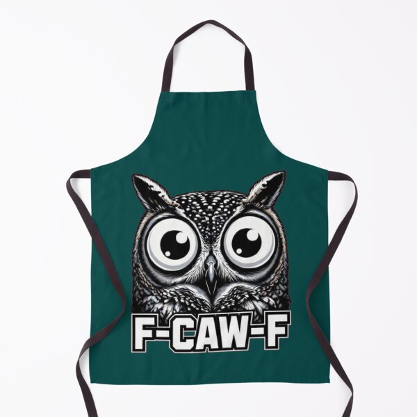 Item preview, F-CAW-F Funny Owl Big Eyes Cartoon Owl Meme Gift designed and sold by Syrupulse.