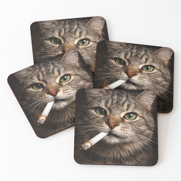 Item preview, Smoking Cat designed and sold by Street-Studio.