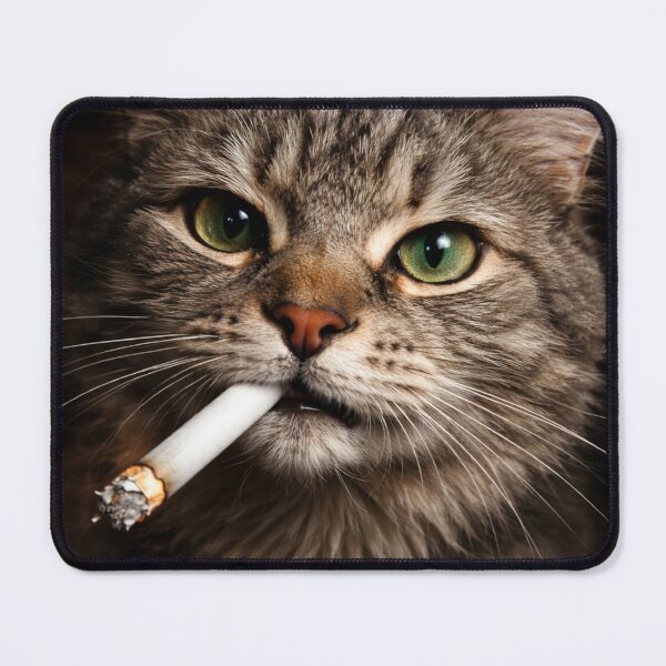 Item preview, Smoking Cat designed and sold by Street-Studio.
