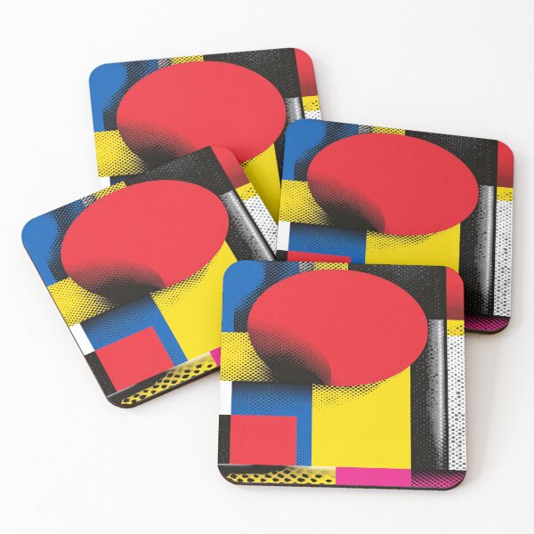 Item preview, Pop Art Colorful Design designed and sold by NicolasGlowArt.