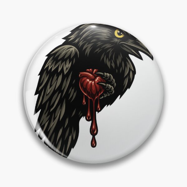 Item preview, Bleeding Crow designed and sold by portbody.