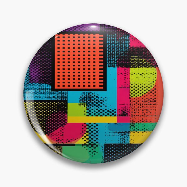 Item preview, Colorful Pop Art Design designed and sold by NicolasGlowArt.