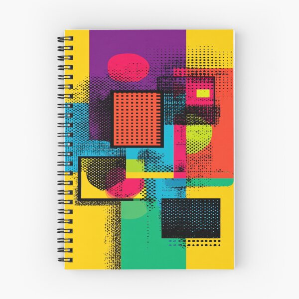 Item preview, Colorful Pop Art Design designed and sold by NicolasGlowArt.