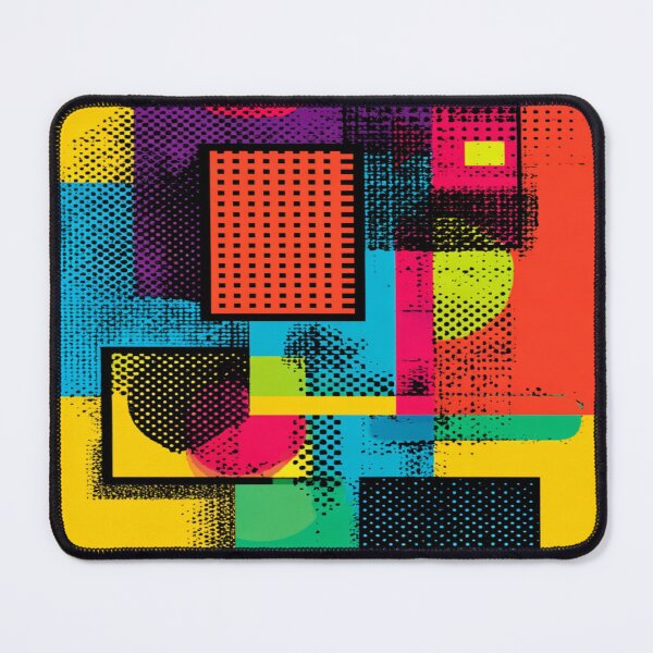 Item preview, Colorful Pop Art Design designed and sold by NicolasGlowArt.