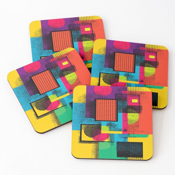 Item preview, Colorful Pop Art Design designed and sold by NicolasGlowArt.