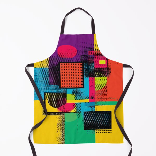 Item preview, Colorful Pop Art Design designed and sold by NicolasGlowArt.