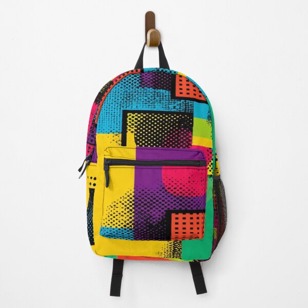 Item preview, Colorful Pop Art Design designed and sold by NicolasGlowArt.