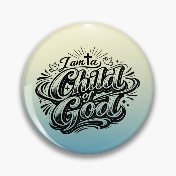 Item preview, I Am a Child of God | Christian Quote designed and sold by skkyfaithArtz.