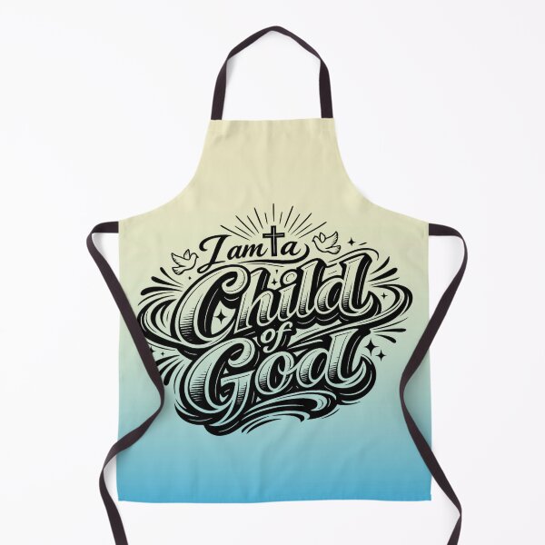 Item preview, I Am a Child of God | Christian Quote designed and sold by skkyfaithArtz.