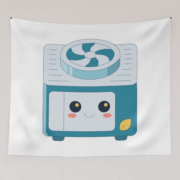 Item preview, Heat Pump Mascot Clean Energy Design designed and sold by Get Gigged Up.