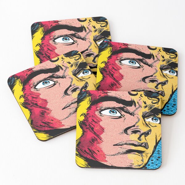 Item preview, Pop Art Design Man designed and sold by NicolasGlowArt.