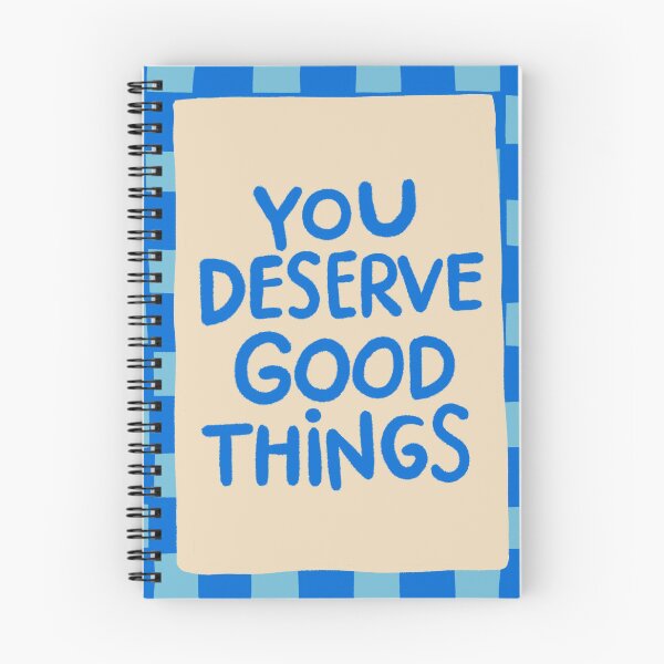 Item preview, You Deserve Good Things designed and sold by Jenny Rogers.