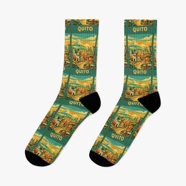 Item preview, Quito Ecuador Travel Poster  designed and sold by MatthewHeights.
